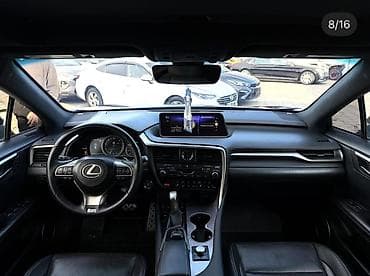 lexus rc 350: Lexus RX: 2019 г., Автомат, Бензин, Кроссовер — 8