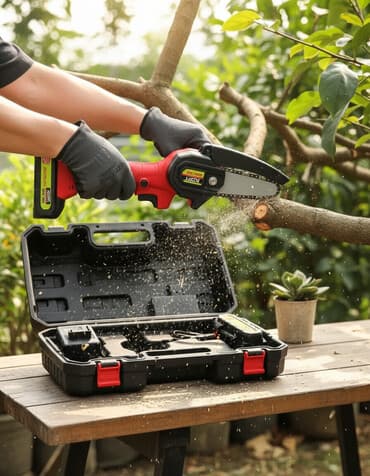 Пила Секатор 36v. Сучкорез Распродажа по 2500 сом Пила по дереву