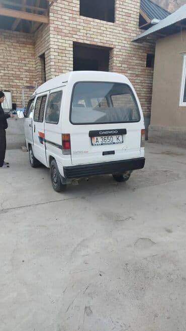 купить фары на мазду 626 ge: Daewoo Damas: 1997 г., 0.8 л, Механика, Бензиновая, Минивэн — 2