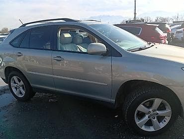 задний вид камри 30: Lexus RX: 2005 г., 3.3 л, Автомат, Газ, Кроссовер — 3