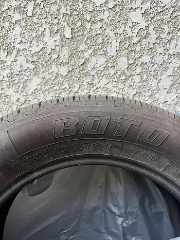 80 b4: Шины 235 / 60 / R 18, Лето, Новый, Комплект, Внедорожные (АТ/МТ), Китай, BOTO — 2