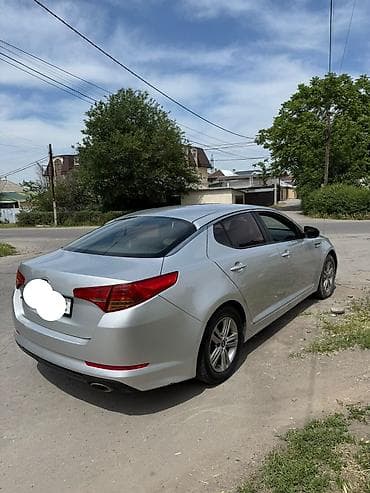 devo matiz: Kia K5: 2010 г., 2 л, Автомат, Газ, Седан — 5