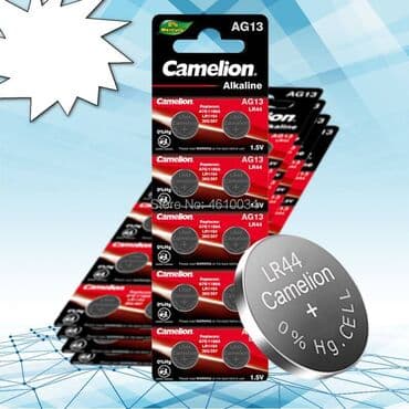 акнет ош номер: G13, Элемент питания алкалиновый (357A/LR44/A76) (1шт) 1.5В - цена — 1