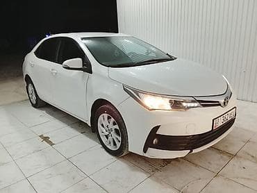 eclipse cross: Toyota Corolla: 2017 г., 1.6 л, Автомат, Бензин, Седан — 5