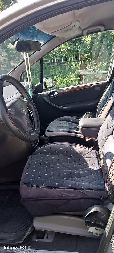 кузов волво: Mercedes-Benz A-Class: 2002 г., Хэтчбэк — 6
