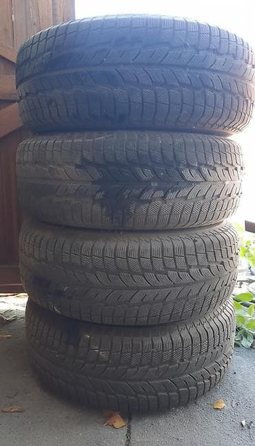 Колеса в сборе 265 / 70 / R 16, Зима, Б/у, Комплект, Внедорожные (АТ/МТ), Литые, отверстий - 6