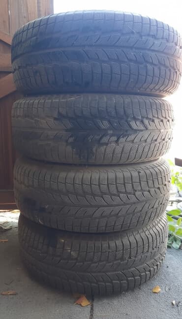 купить резину на ниву 2121 бу: Колеса в сборе 265 / 70 / R 16, Зима, Б/у, Комплект, Внедорожные (АТ/МТ), Литые, отверстий - 6 — 1