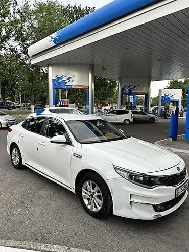 1000 к: Kia K5: 2017 г., 2 л, Автомат, Газ, Седан — 4