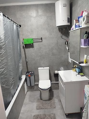 Недвижимость: 2 комнаты, 55 м², Пишпек Элитка, 10 этаж, Евроремонт — 5
