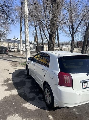 rav 4 2015: Toyota Allex: 2003 г., 1.5 л, Автомат, Бензин, Хэтчбэк — 3