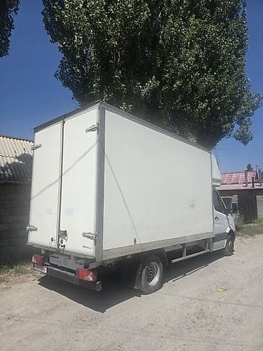 Унаа: Жеңил жүк ташуучу унаа, Mercedes-Benz, Стандарт, 3 т, Жаңы — 2