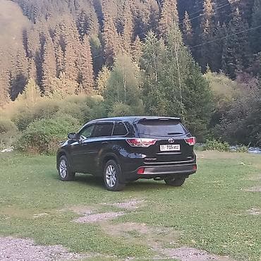 Транспорт: Toyota Highlander: 2015 г., 3.5 л, Автомат, Бензин, Кроссовер — 5
