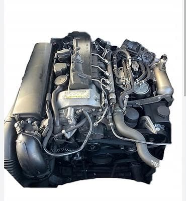 ом 615: Дизельный мотор Mercedes-Benz 2002 г., 2.2 л, Б/у, Оригинал, Германия — 1