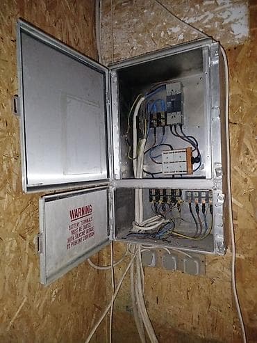 led matrix panel: Электрический щит, Металлические, Трехфазные — 1