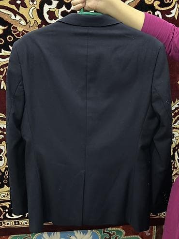 Мужской костюм, M, Новый, цвет - Синий — 2