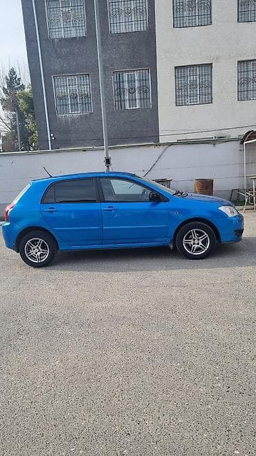 Toyota: Toyota Corolla: 2006 г., 1.4 л, Ручные, Бензин, Хэтчбэк — 2