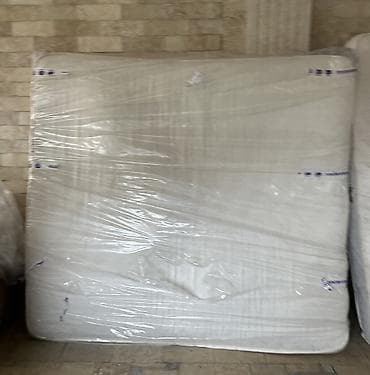 Спальный матрас, Б/у, Двуспальный, Кыргызстан, Пружинный, Другой тип, Lina (Лина), Матрасы средней жесткости, Самовывоз — 1