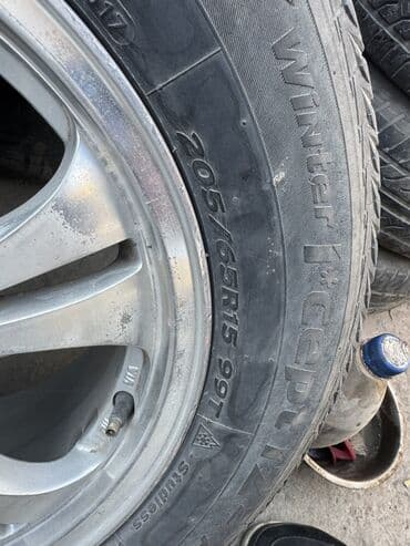 купить резину 20570 15: Колеса в сборе 205 / 65 / R 15, Зима, Б/у, Комплект, Легковые, Литые, отверстий - 5 — 2