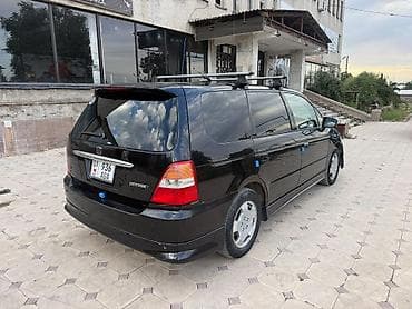 обмен ауди: Honda Odyssey: 2001 г., 2.3 л, Автомат, Бензин, Минивэн — 5