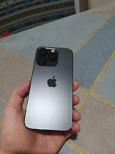 9 pro: IPhone 14 Pro, Б/у, 128 ГБ, Черный, 78 % — 1