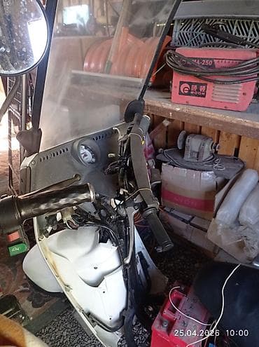 Скутеры: Honda, 50 куб. см, Бензин, Б/у — 5