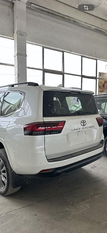 Автозапчасти: Бампер Toyota, Б/у, Оригинал — 2