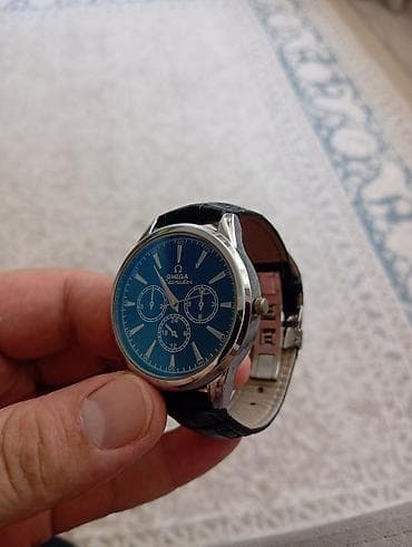 Классические часы часы, Omega, Титан, Китай, Мужские, Б/у