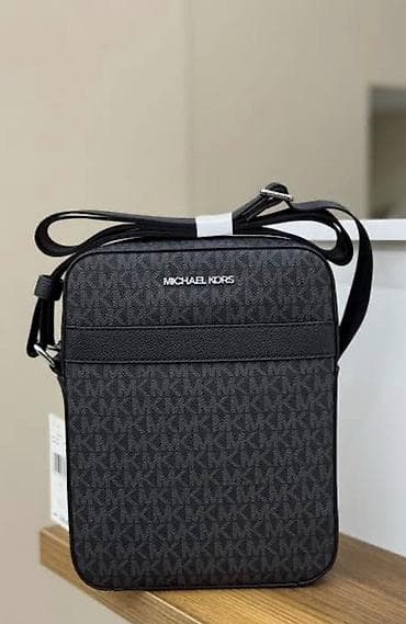 Сумкалар: Барсетка, Michael Kors, Материалы: Айкалыштырылган материал, Куру жөнгө салынат, Жаңы — 1