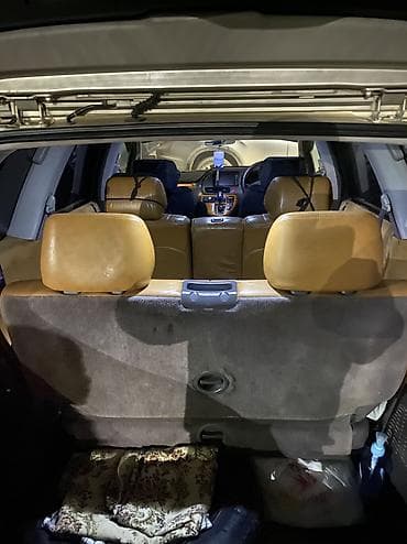 mark 3: Honda Odyssey: 2002 г., 3 л, Автомат, Газ, Минивэн — 7