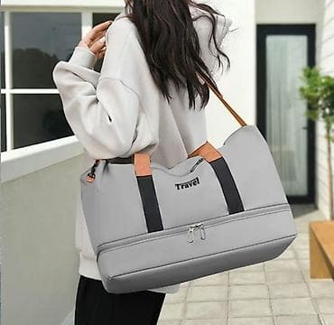 командир: Дорожная сумка, Материал: Плащевая ткань, Унисекс, Новый — 7