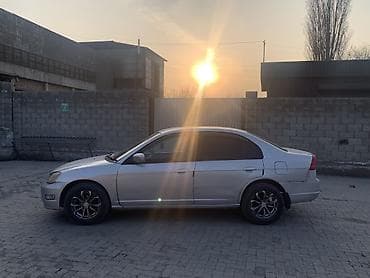 сивик купе: Honda Civic: 2002 г., 1.5 л, Автомат, Бензин, Седан — 3
