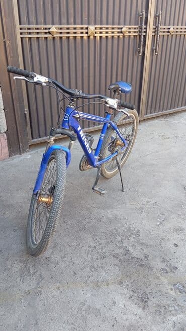 все для велосипедов: Горный велосипед, Trinx, Рама M (156 - 178 см), Сталь — 1