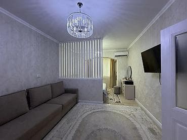 Батирлер: 1 бөлмө, 42 м², Аламудун а. 3 кабат — 1