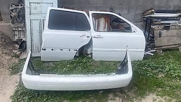 Бампер Volkswagen, Б/у, Оригинал