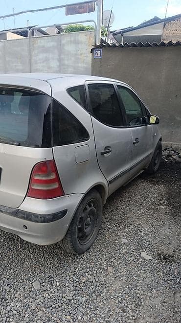 mercedes a class: Mercedes-Benz A-Class: 2002 г., Автомат, Хэтчбэк — 6