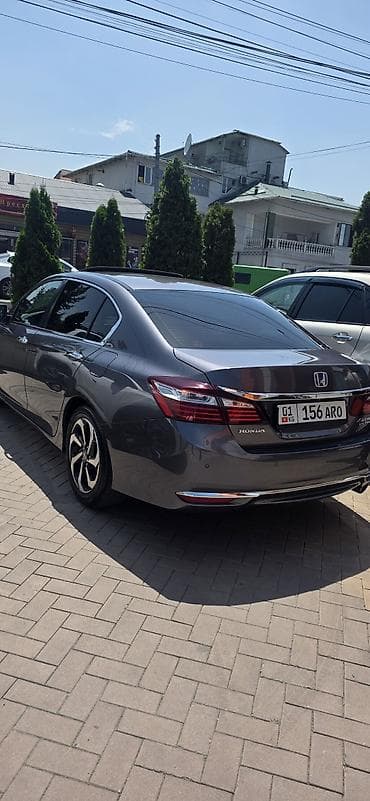 fit 2: Honda Accord: 2017 г., 2.4 л, Автомат, Бензин, Седан — 9
