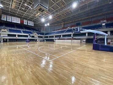Паркет: Модульный спортивный паркет для профессиональных площадок - — 2