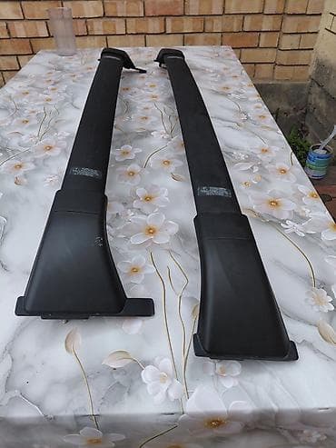 sprinter 4 4: Поперечные дуги На рейлинги — 1