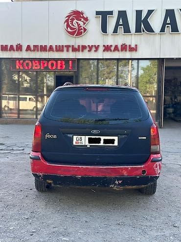 форд мабрик: Ford Focus: 2002 г., 1.6 л, Ручные, Бензин, Универсал — 7