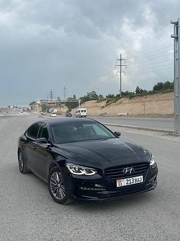 byd e9: Hyundai Grandeur: 2019 г., Автомат, Гибрид, Седан — 3