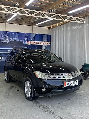 Nissan Мурано: 2005 г., 3.5 л, Вариатор, Бензин, Кроссовер