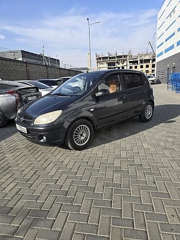 rav 4 2016: Hyundai Getz: 2007 г., Ручные, Бензин, Хэтчбэк — 5