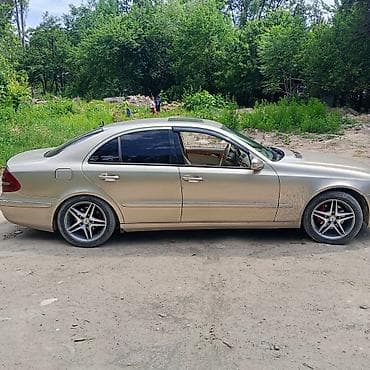 chery arizo: Mercedes-Benz E-Class: 2003 г., 3.2 л, Типтроник, Дизель, Седан — 2