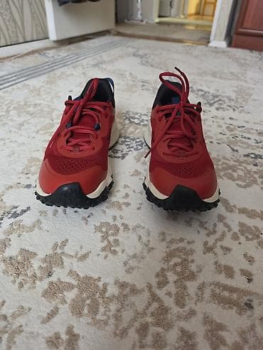 Мужские кроссовки, 43, Under Armour, Новый, цвет - Красный