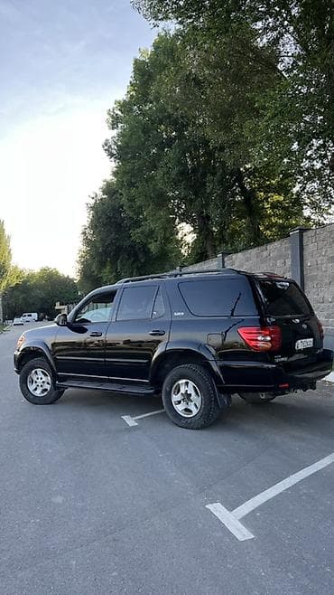 газ 66 шишига: Toyota Sequoia: 2004 г., 4.7 л, Автомат, Газ, Внедорожник — 4