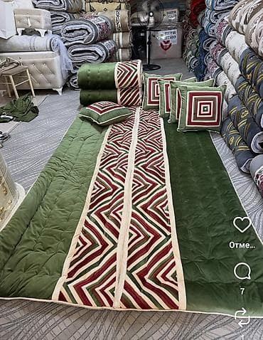 Textile fillers: Казанские/национальные наборы для дома: стеганые тёплые тюсеке/төшоки at lalafo.kg — 10 Textile fillers: Казанские/национальные наборы для дома: стеганые тёплые тюсеке/төшоки — 10