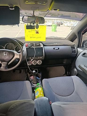 kia ceed: Honda Jazz: 2008 г., 1.3 л, Ручные, Бензин, Минивэн — 1