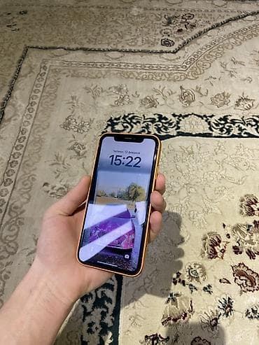 xbox 3 0: IPhone Xr, Б/у, 128 ГБ, Оранжевый, 77 % — 6