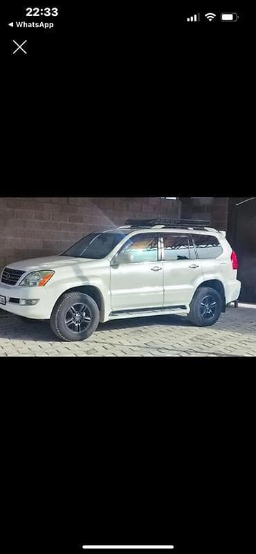avensis 2001: Lexus GX: 2004 г., Внедорожник — 1