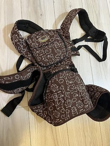 жилет разгрузка: Эргорюкзак-кенгуру с хипситом для переноски ребенка - Тип — 3